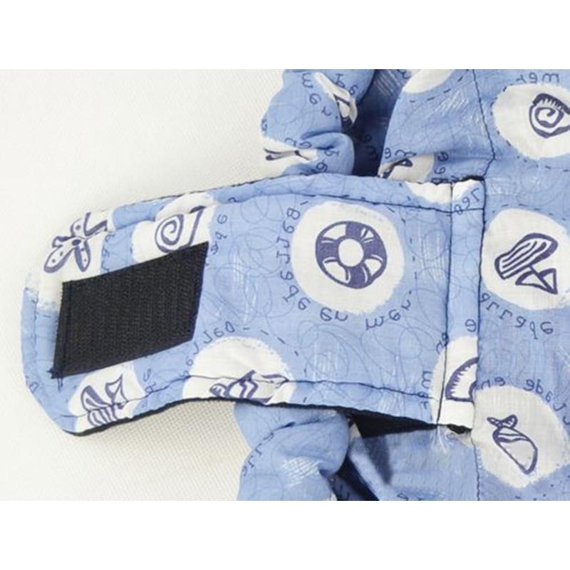 Baby Carrier Wrap with Adjustable Fit for Newborns