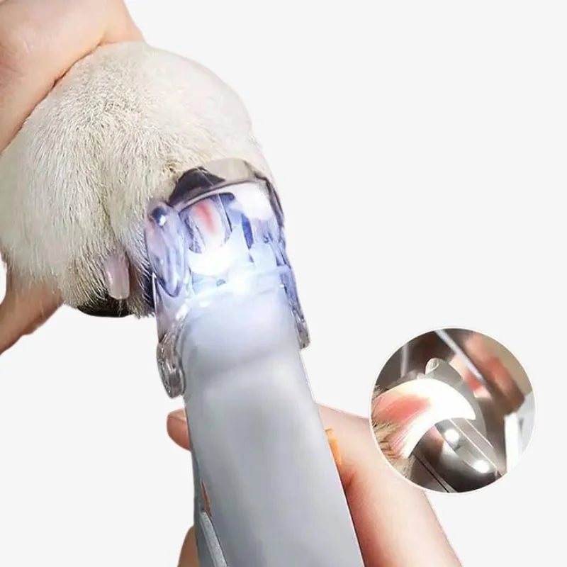 Cat & Dog Nail Clippers With Quick Sensors Safe LED Guide
