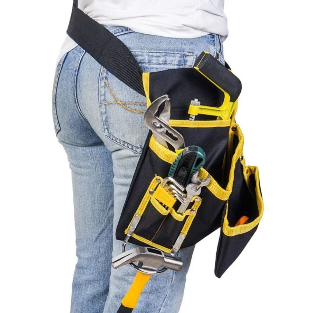 Multifunction Tool Belt with Pockets