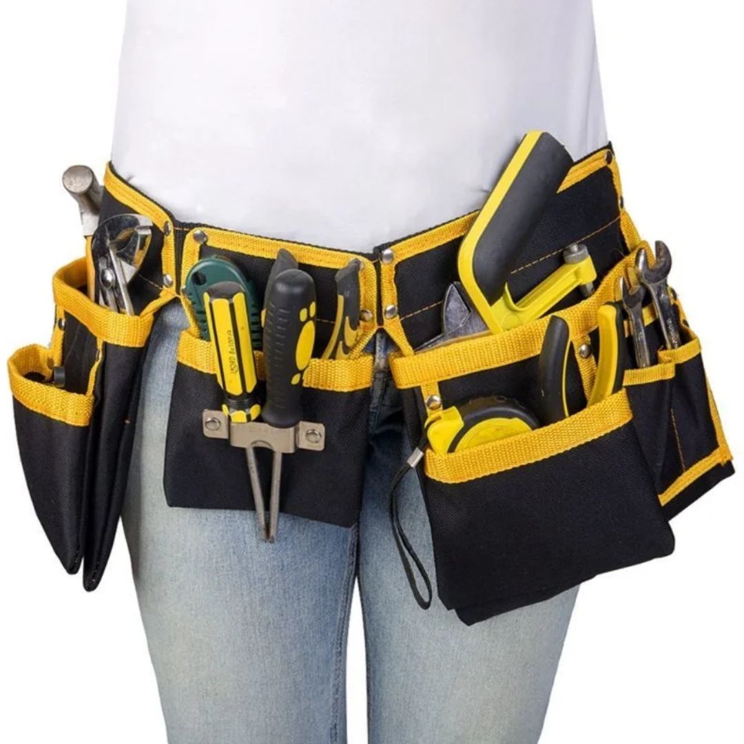 Multifunction Tool Belt with Pockets