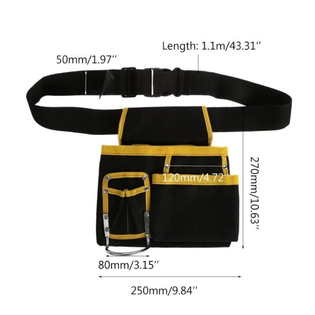 Multifunction Tool Belt with Pockets