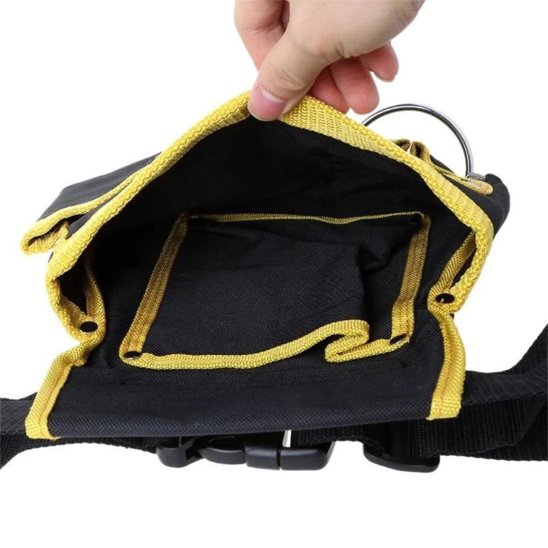 Multifunction Tool Belt with Pockets