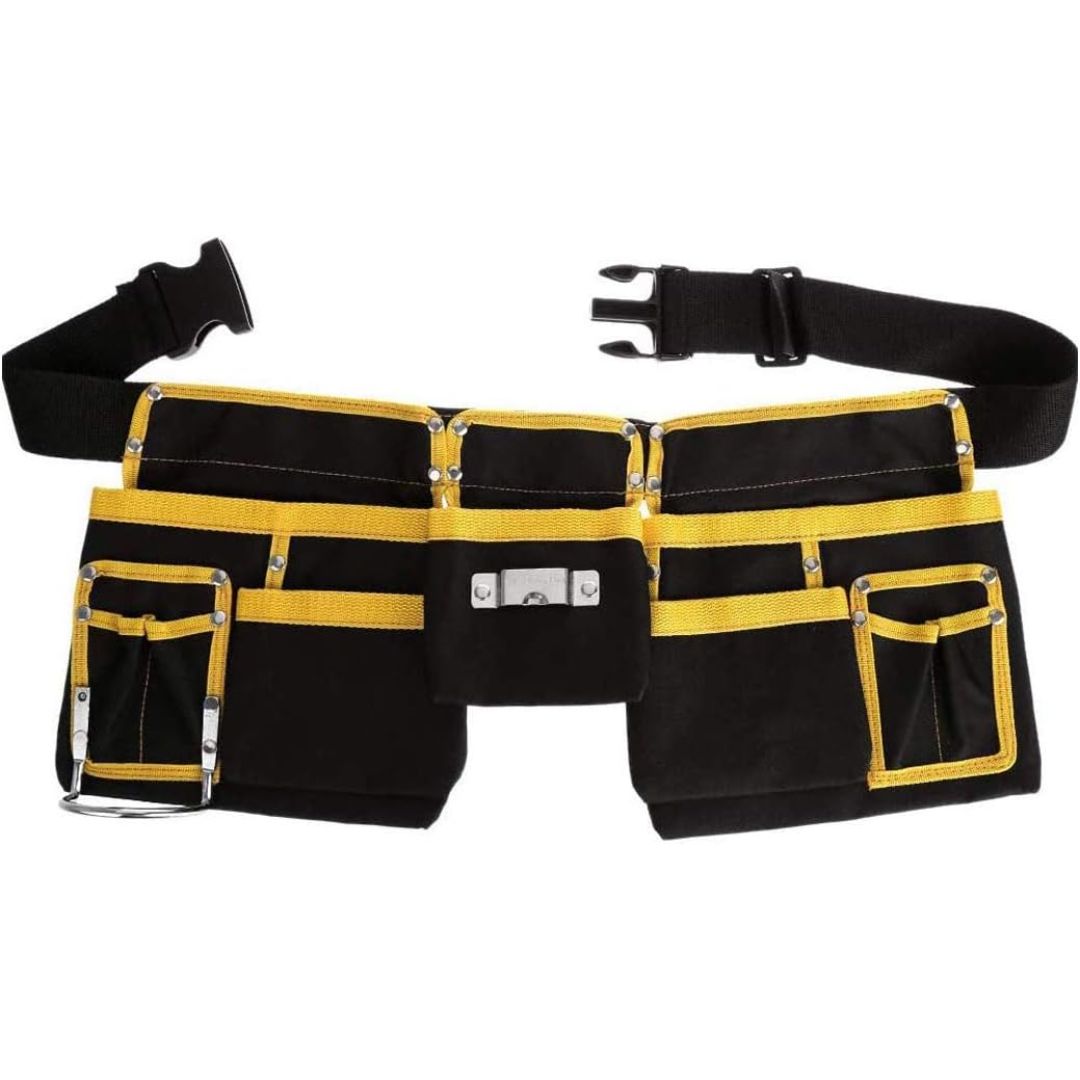 Multifunction Tool Belt with Pockets