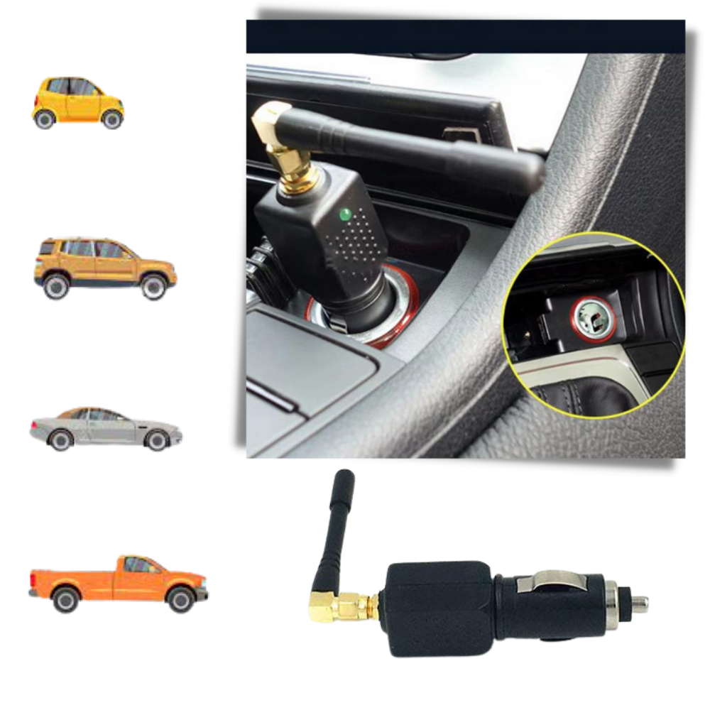 Car GPS Signal Blocker for Enhanced Vehicle Privacy Protection