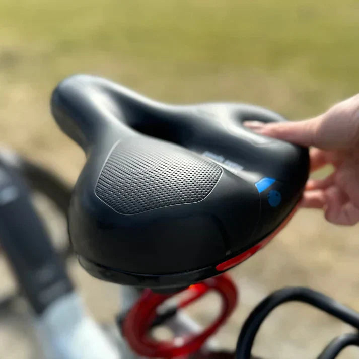 Shock Absorbing Bike Seat Cushion for Pain Free Cycling