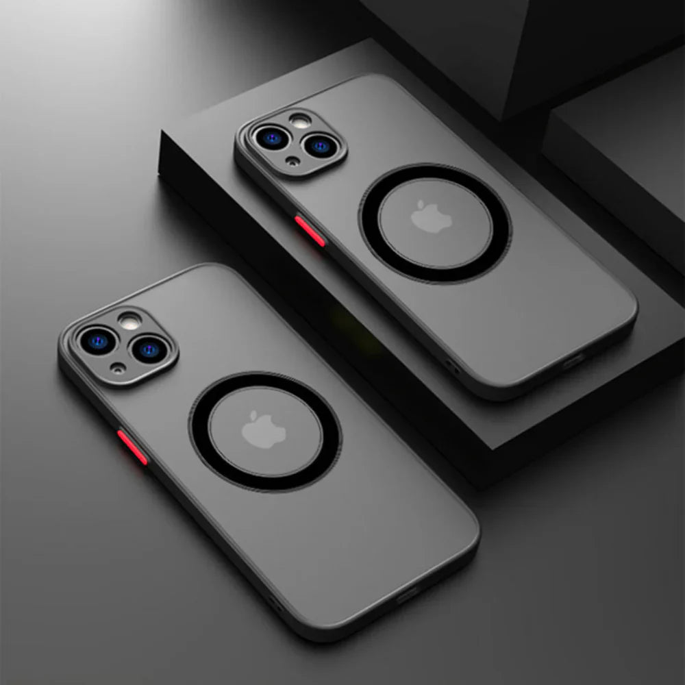 MagSafe Compatible iPhone Case with Shockproof Protection