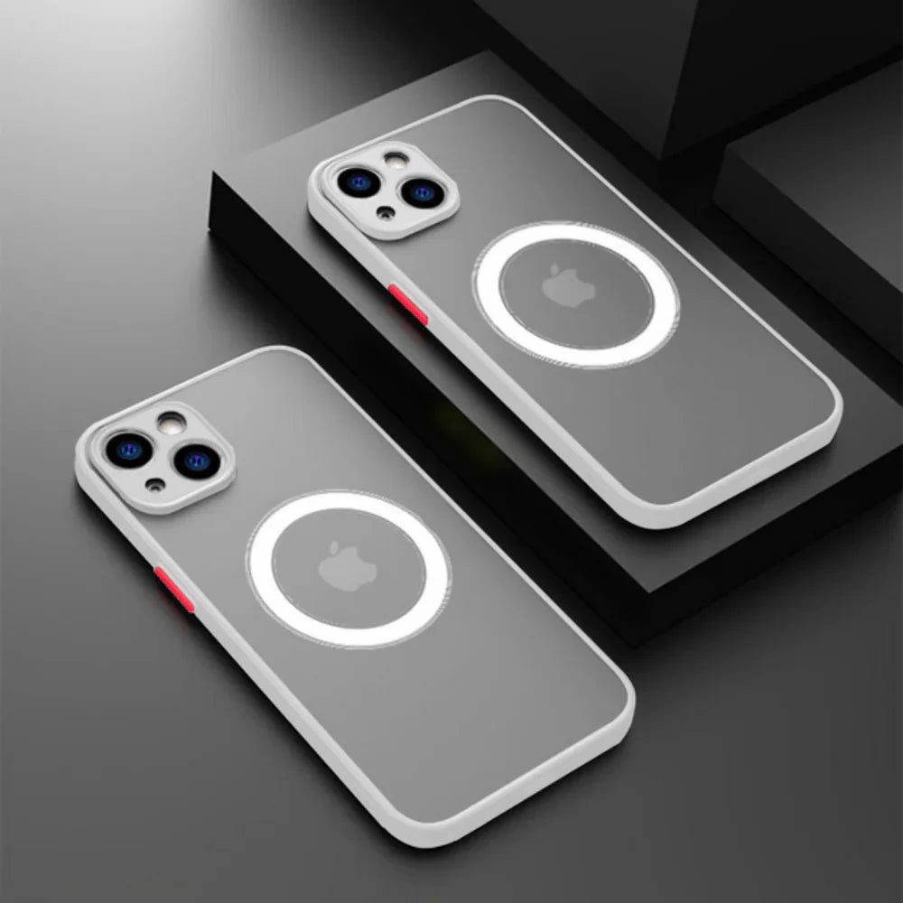 MagSafe Compatible iPhone Case with Shockproof Protection
