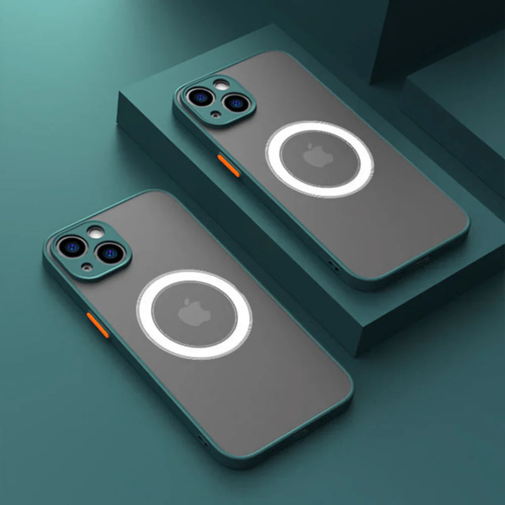 MagSafe Compatible iPhone Case with Shockproof Protection