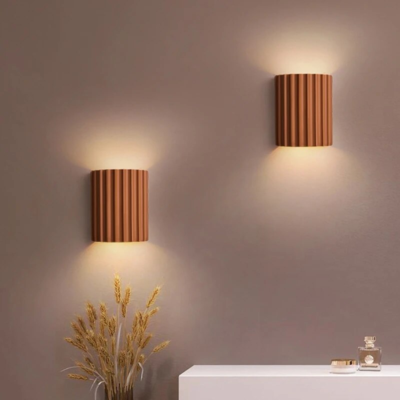 Resin Wall Lamps for Indoor Lighting - Modern Decoration