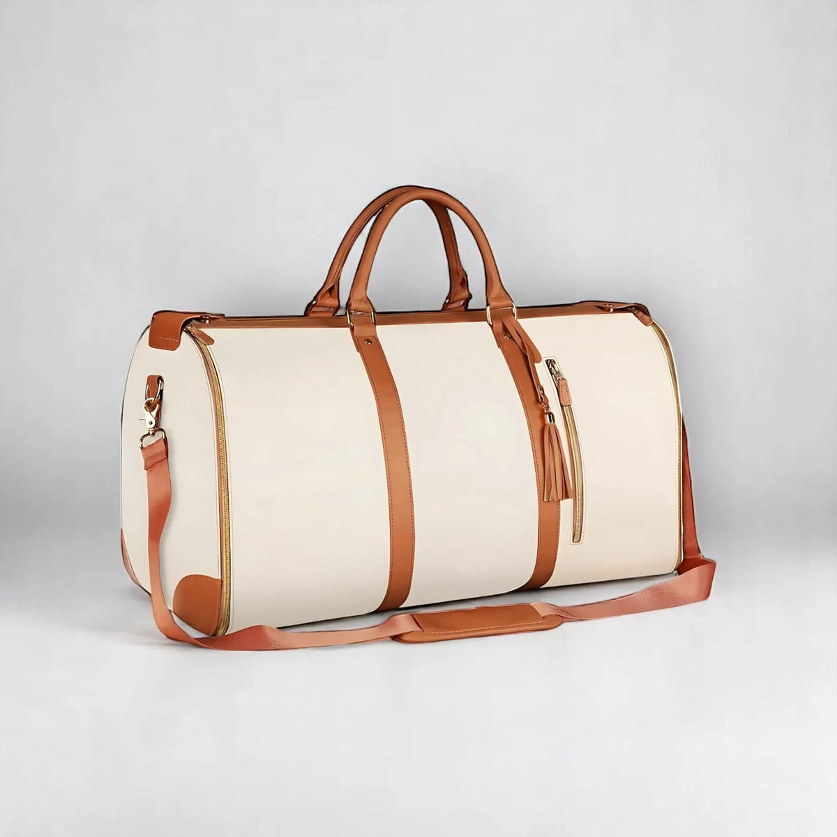 Travel Duffle Bag with Shoulder Strap