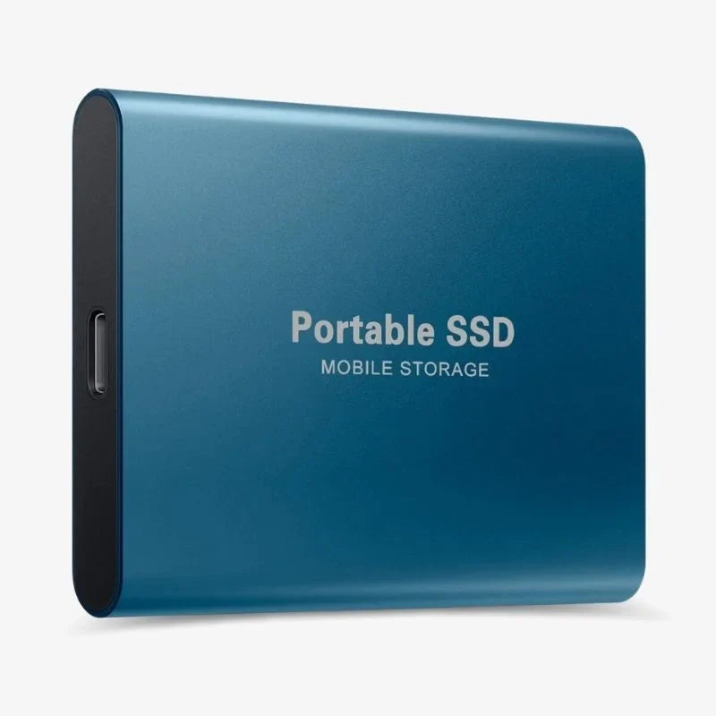 30TB External SSD with USB 3.2 High-Speed Transfer