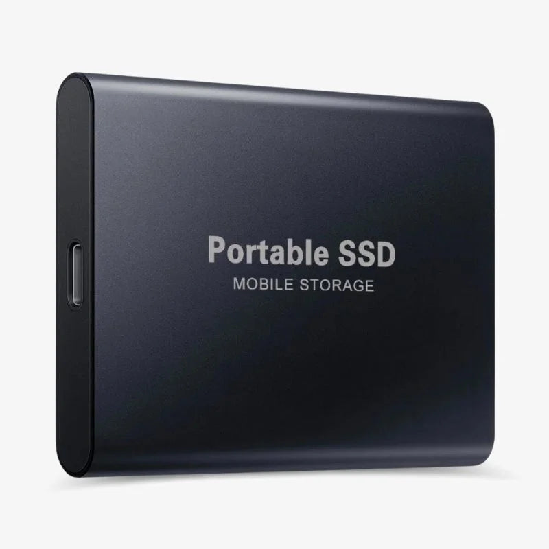 30TB External SSD with USB 3.2 High-Speed Transfer