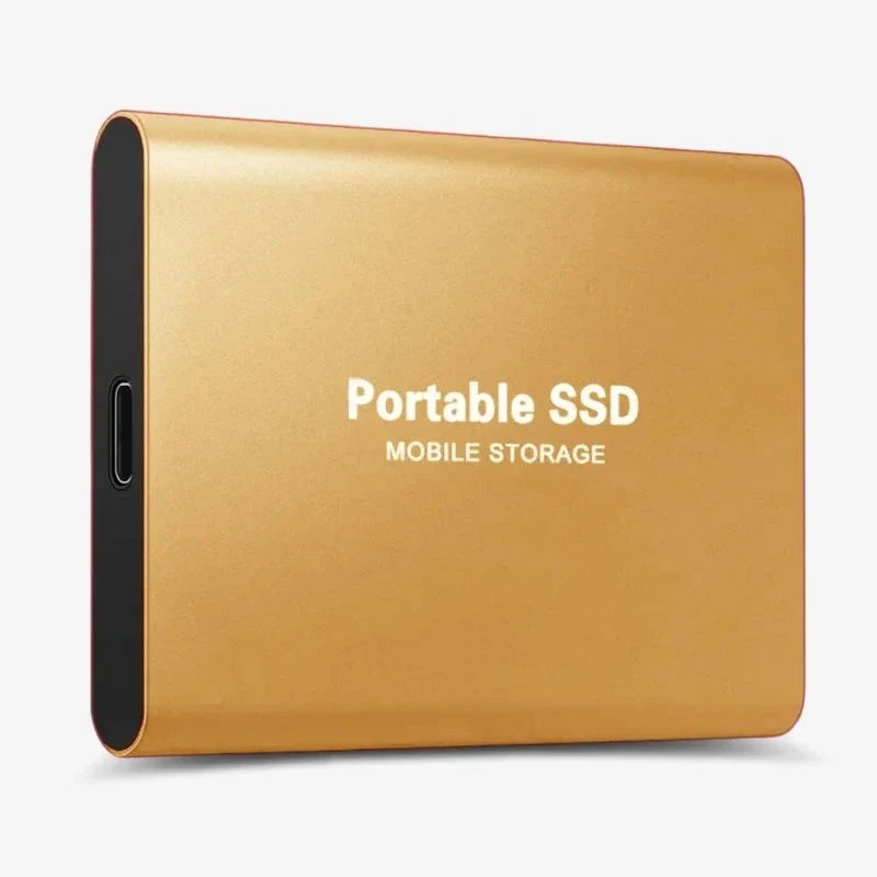 30TB External SSD with USB 3.2 High-Speed Transfer