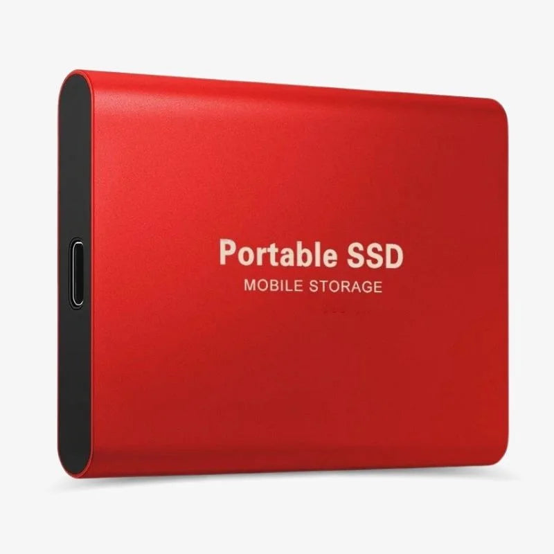30TB External SSD with USB 3.2 High-Speed Transfer