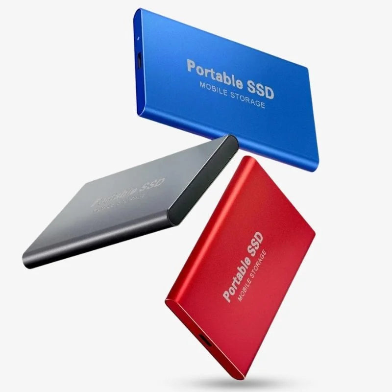 30TB External SSD with USB 3.2 High-Speed Transfer
