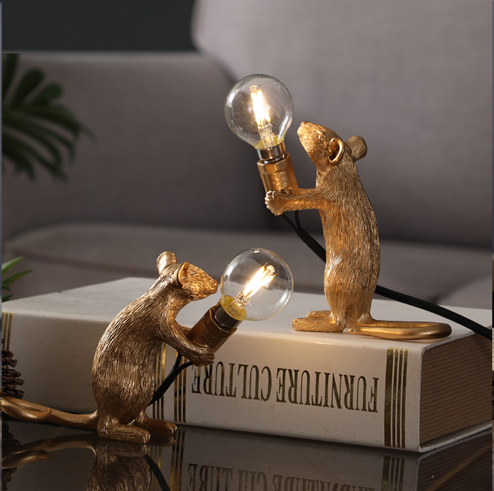 Modern Mouse Table Lamp - Lighting Stand Fixtures
