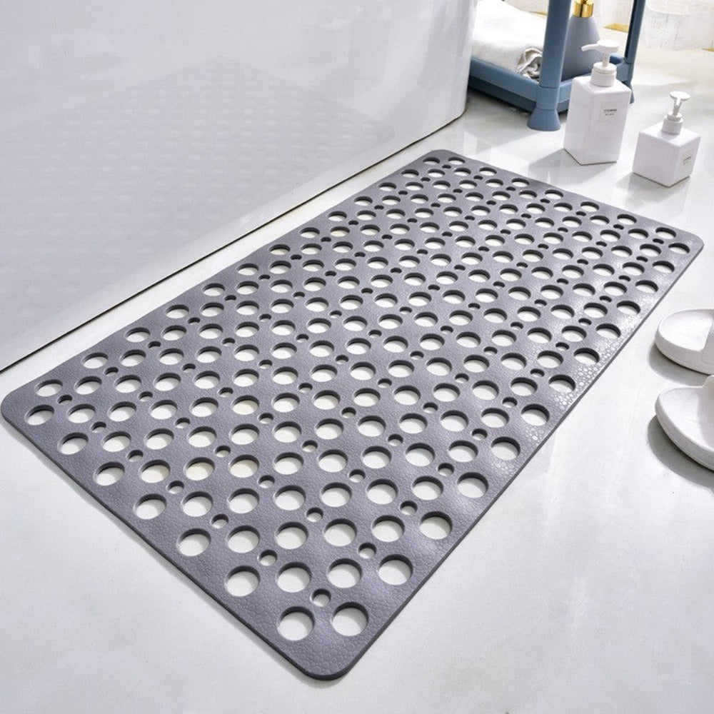 Non Slip Antibacterial Shower Mat for Safe Bathroom Use