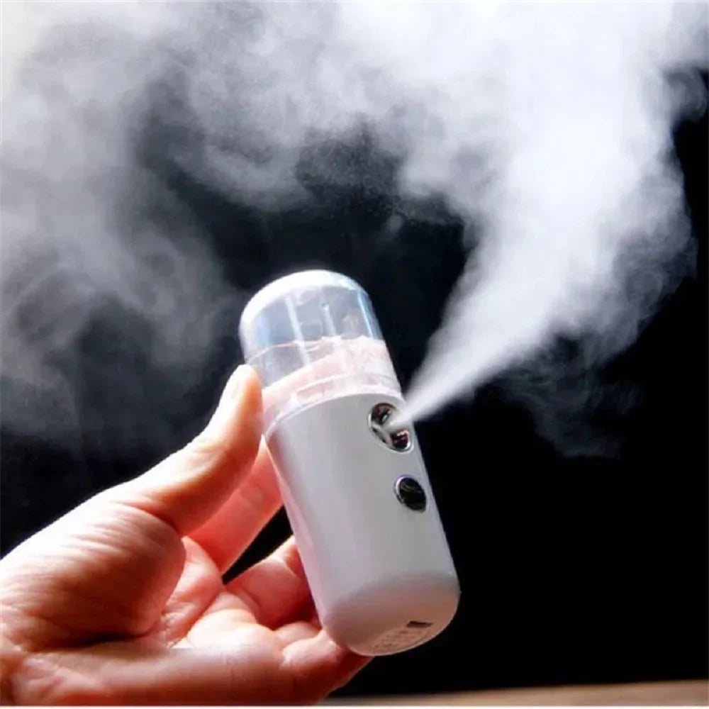 Rechargeable Facial Hydration Sprayer for Refreshing Skin Care