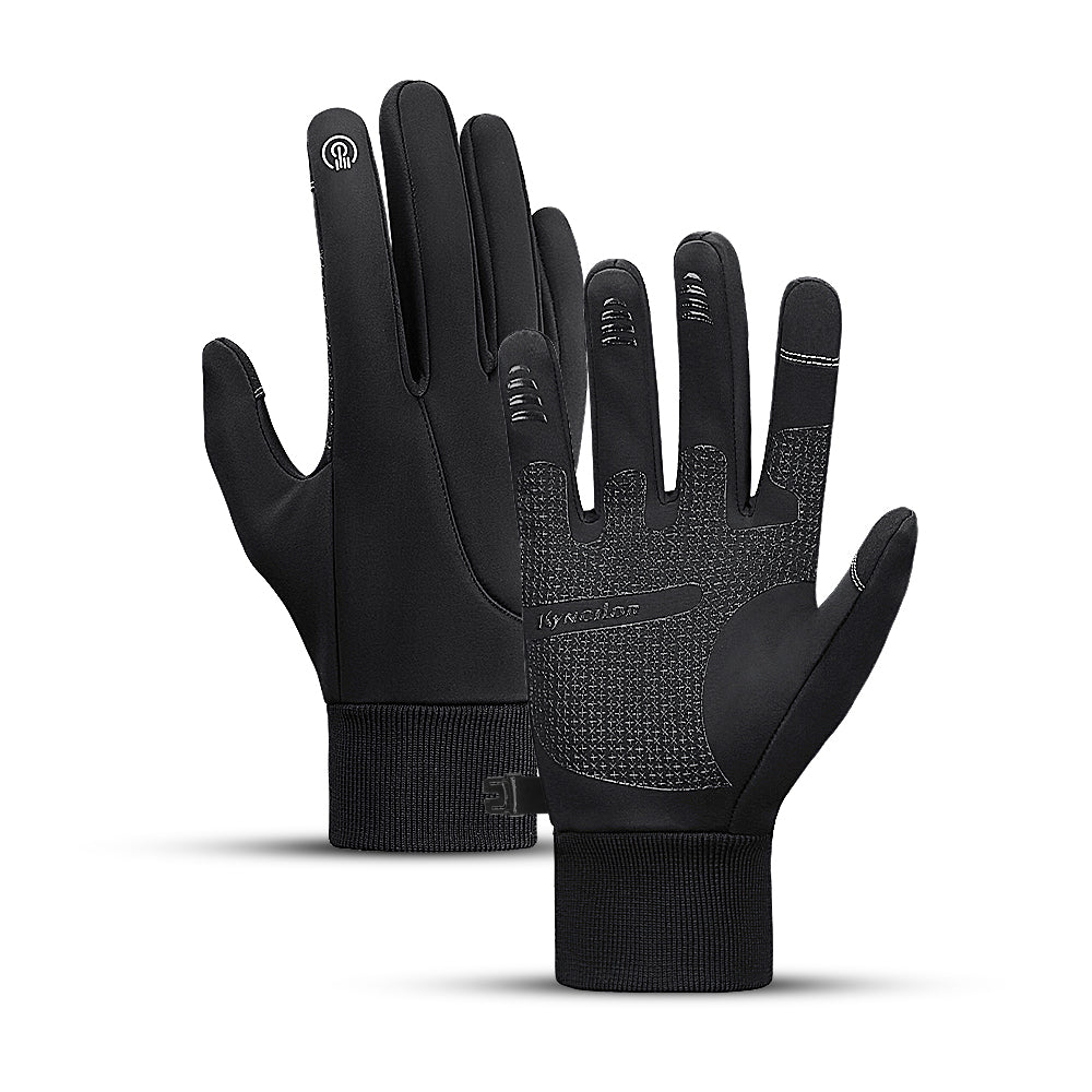 Touchscreen Gloves with Warm Lining for Cold Weather