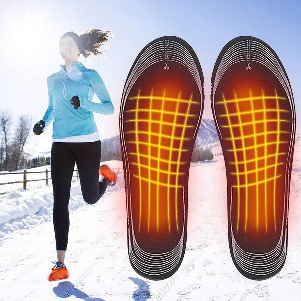 Rechargeable Heated Insoles with USB Charging