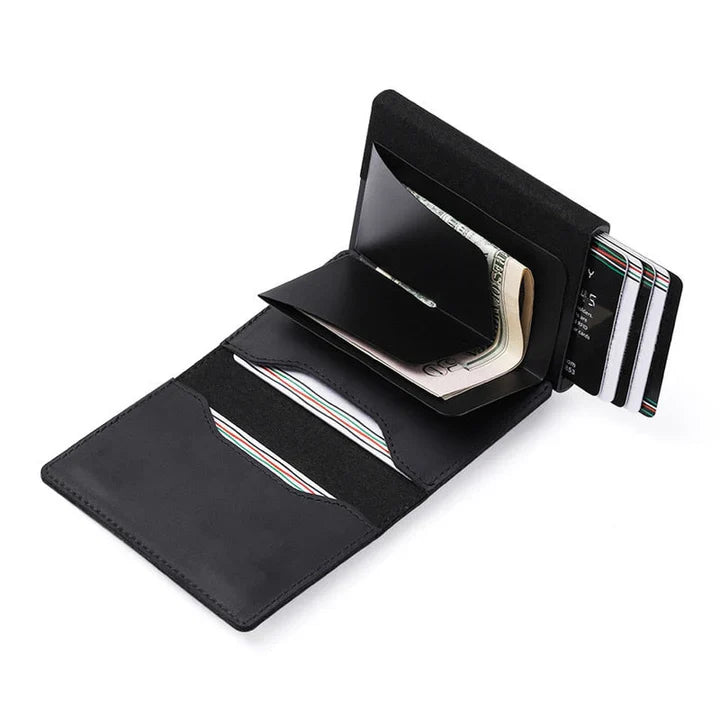 Air Tag Wallet with Secure and Slim Design
