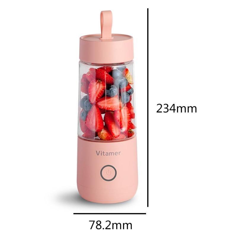 Portable Wireless Blender with 350ml Cup