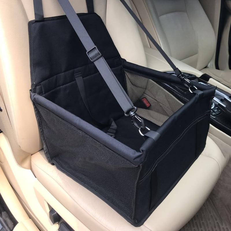 Pet Car Safety Seat with Secure Harness Straps