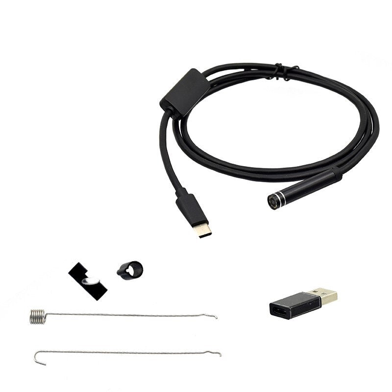 Endoscope Inspection Camera with Flexible Cable