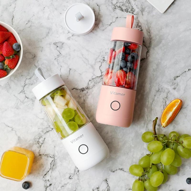 Portable Wireless Blender with 350ml Cup