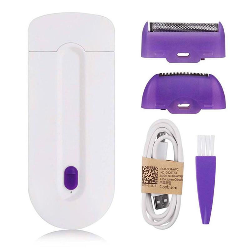 Laser Painless Hair Removal Device with Adjustable Intensity Levels