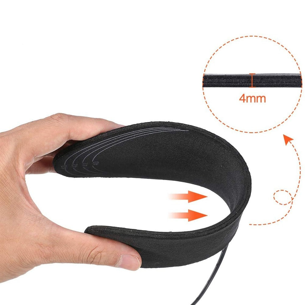 Rechargeable Heated Insoles with USB Charging