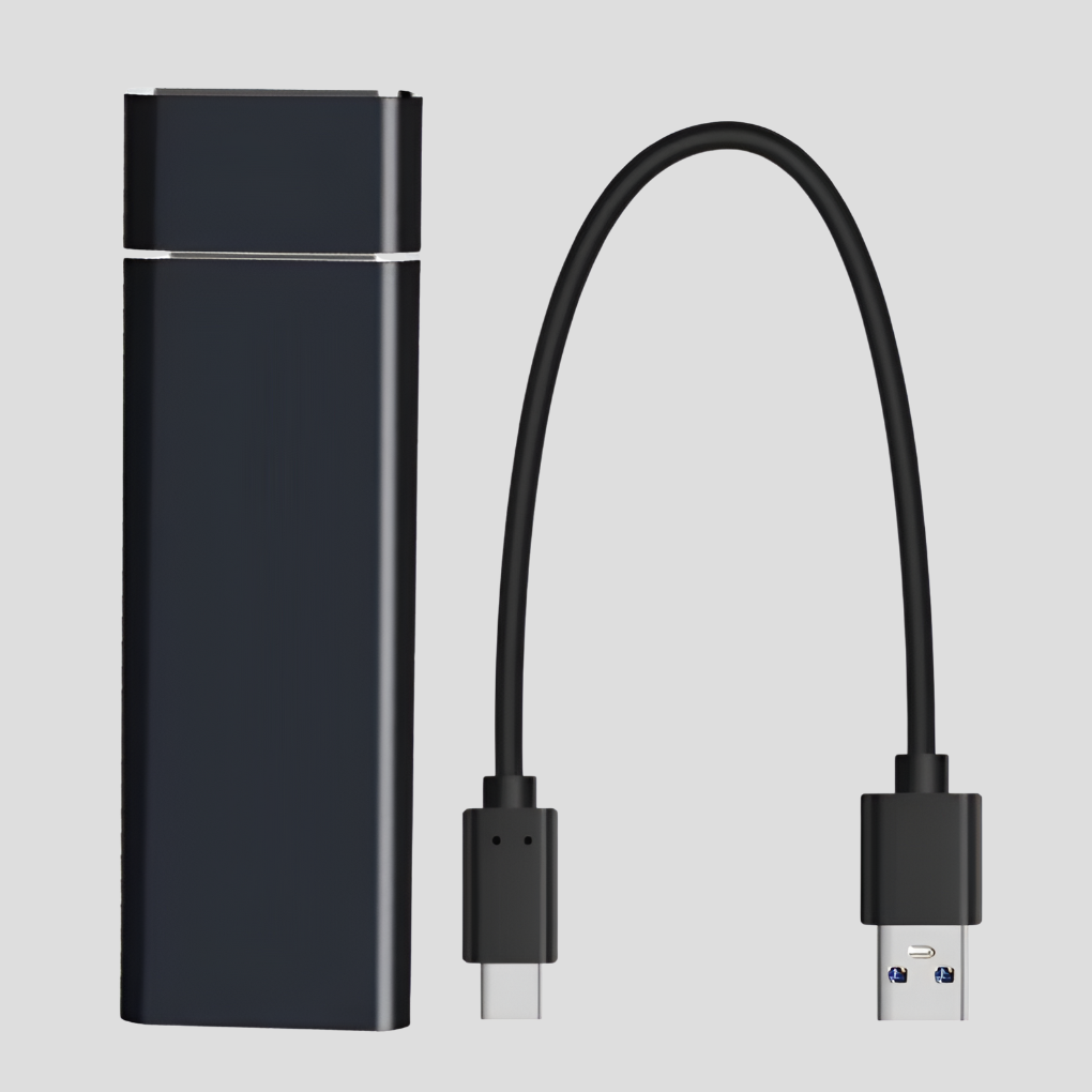 Portable SSD External Hard Drive