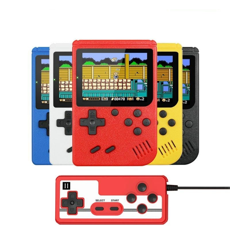Mini Retro Handheld Gaming Console with 400 Built In Classic Games