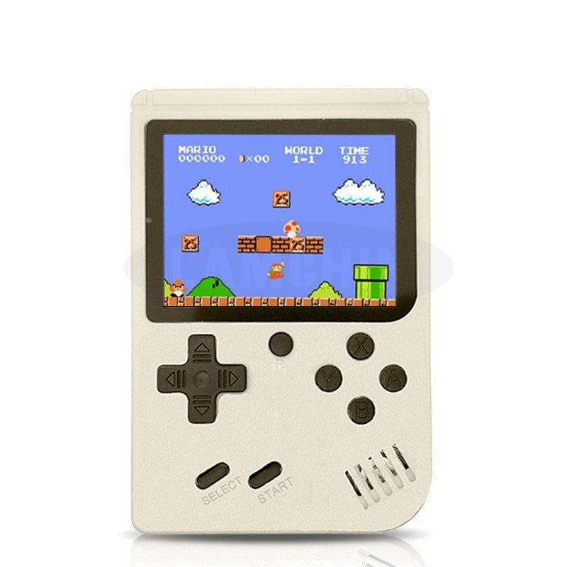 Mini Retro Handheld Gaming Console with 400 Built In Classic Games