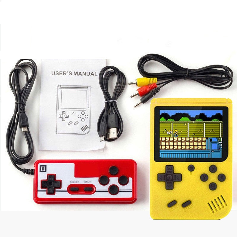 Mini Retro Handheld Gaming Console with 400 Built In Classic Games