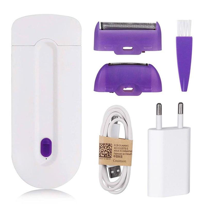 Laser Painless Hair Removal Device with Adjustable Intensity Levels