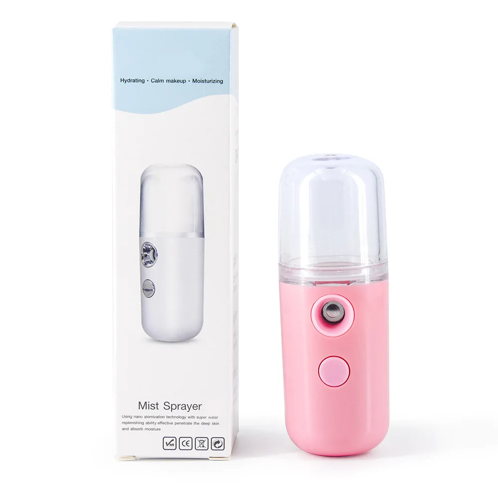 Rechargeable Facial Hydration Sprayer for Refreshing Skin Care