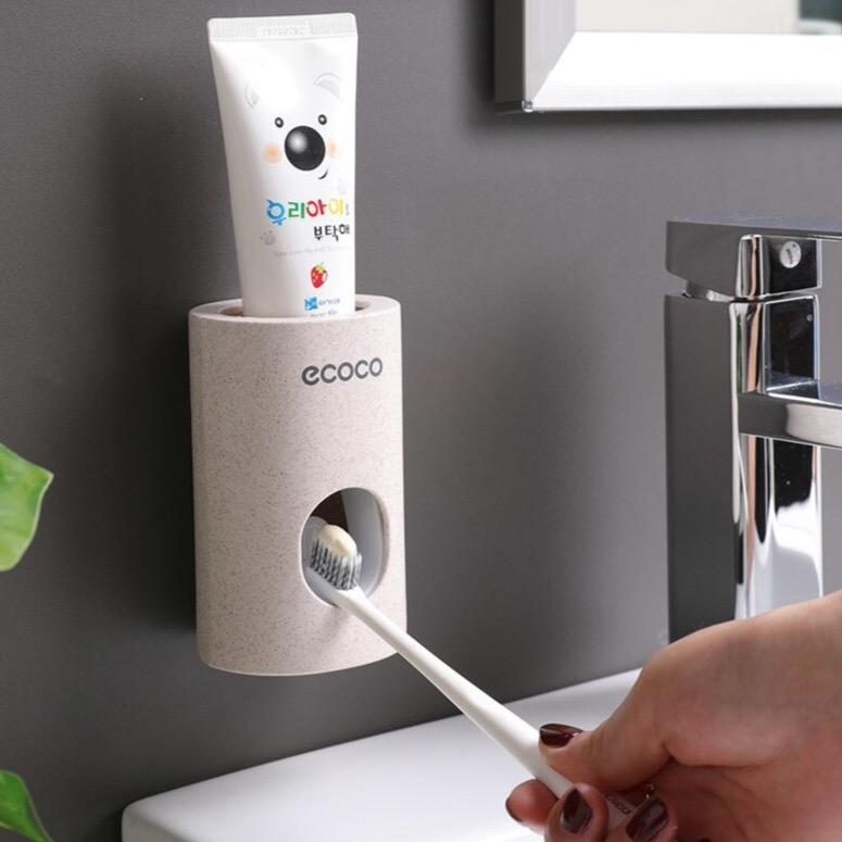 Automatic Toothpaste Dispenser with Holder