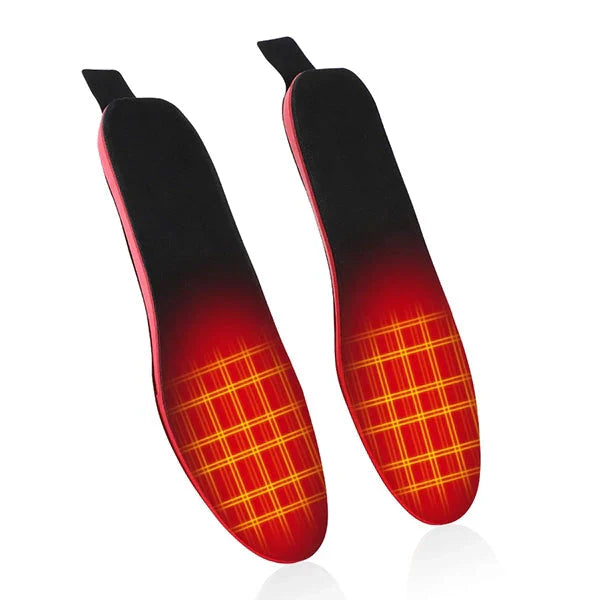 Wireless Heated Shoe Insoles with Rechargeable Battery