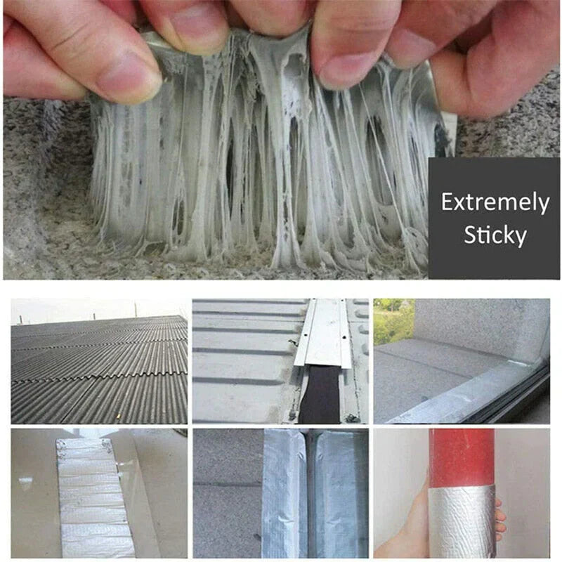 Waterproof Repair Tape for Instant Leak and Crack Fixes