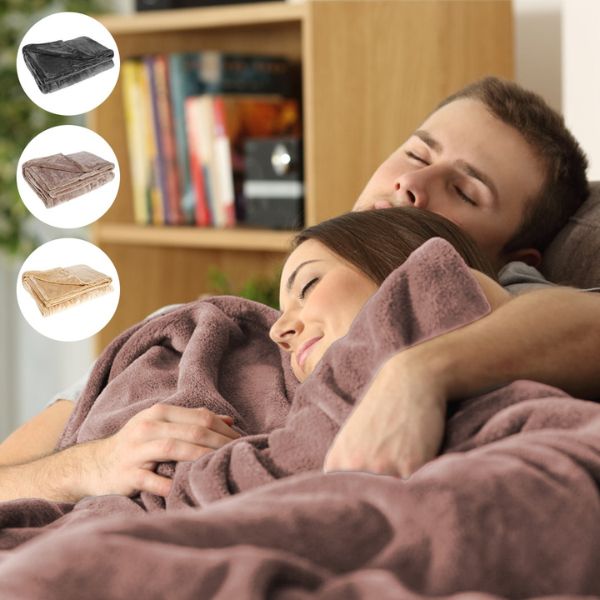 Cordless Electric Heated Blanket with USB Power