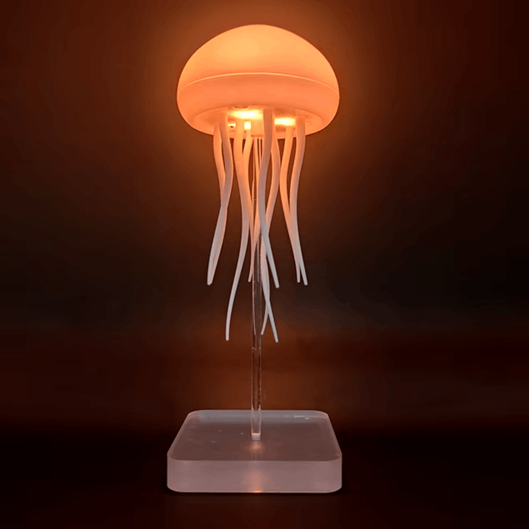 RGB Jellyfish LED Lamp with Voice Activation