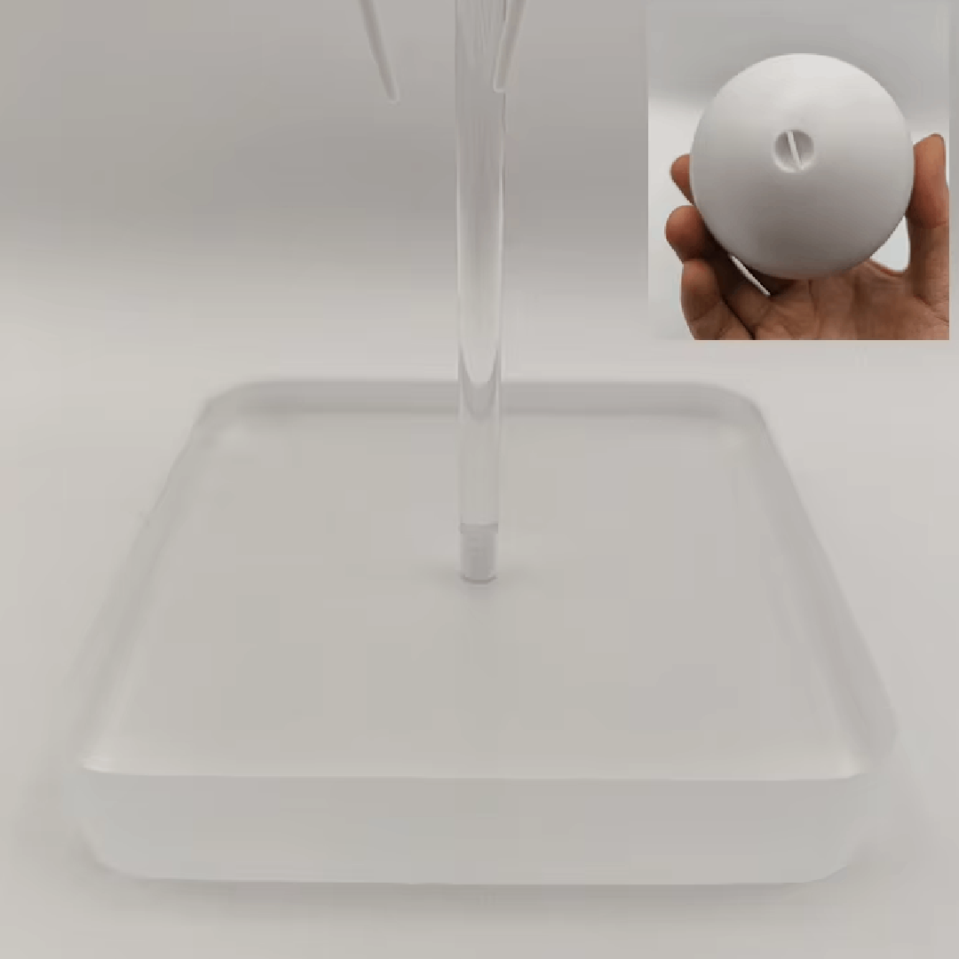 RGB Jellyfish LED Lamp with Voice Activation