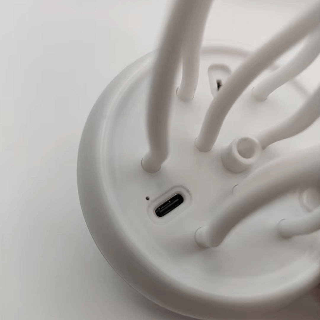 RGB Jellyfish LED Lamp with Voice Activation