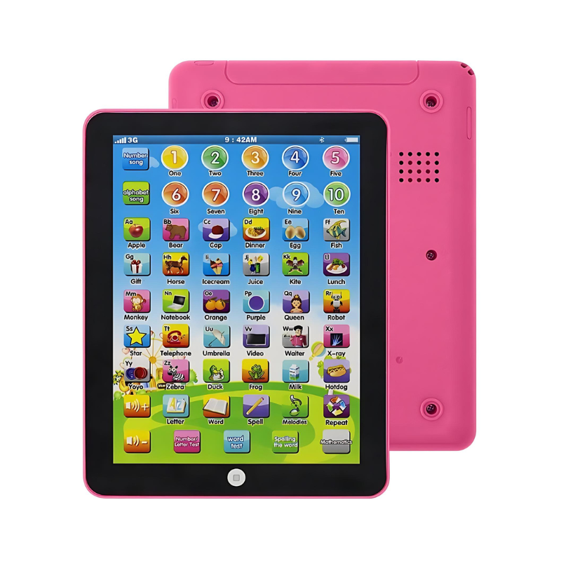 Educational Interactive Kids Tablet for Learning and Play