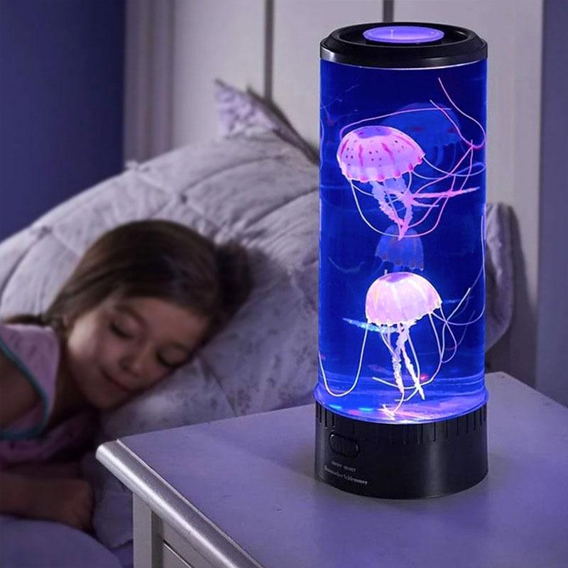 LED Jellyfish Fantasy Lamp for Ambient Lighting