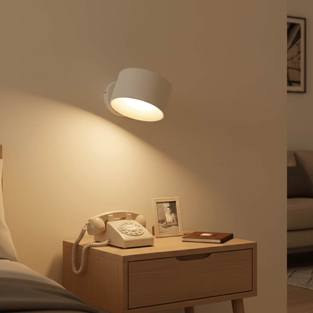 Circular Scandinavian LED Wall Lamp - Ceiling Light