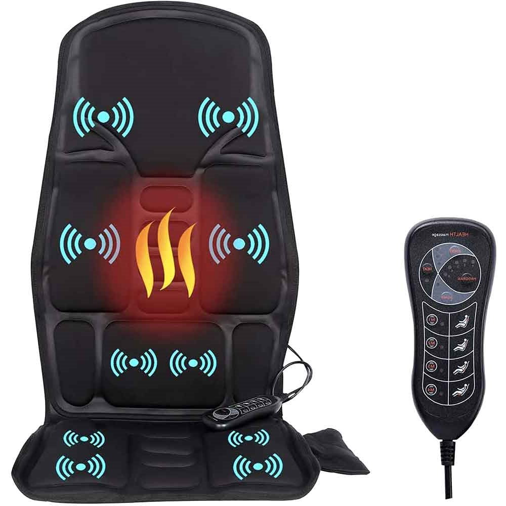 Massage Chair Pad with Heat and Eight Massage Modes