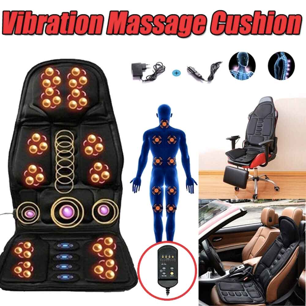 Massage Chair Pad with Heat and Eight Massage Modes