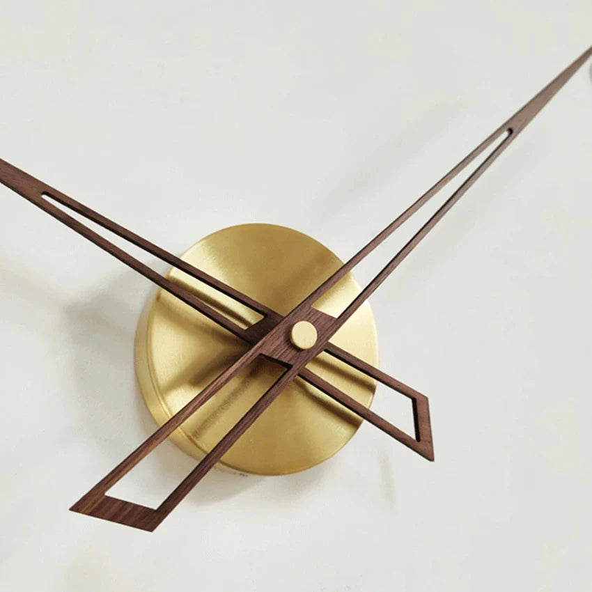 Minimalist 3D Wall Clock for Contemporary Home Decor
